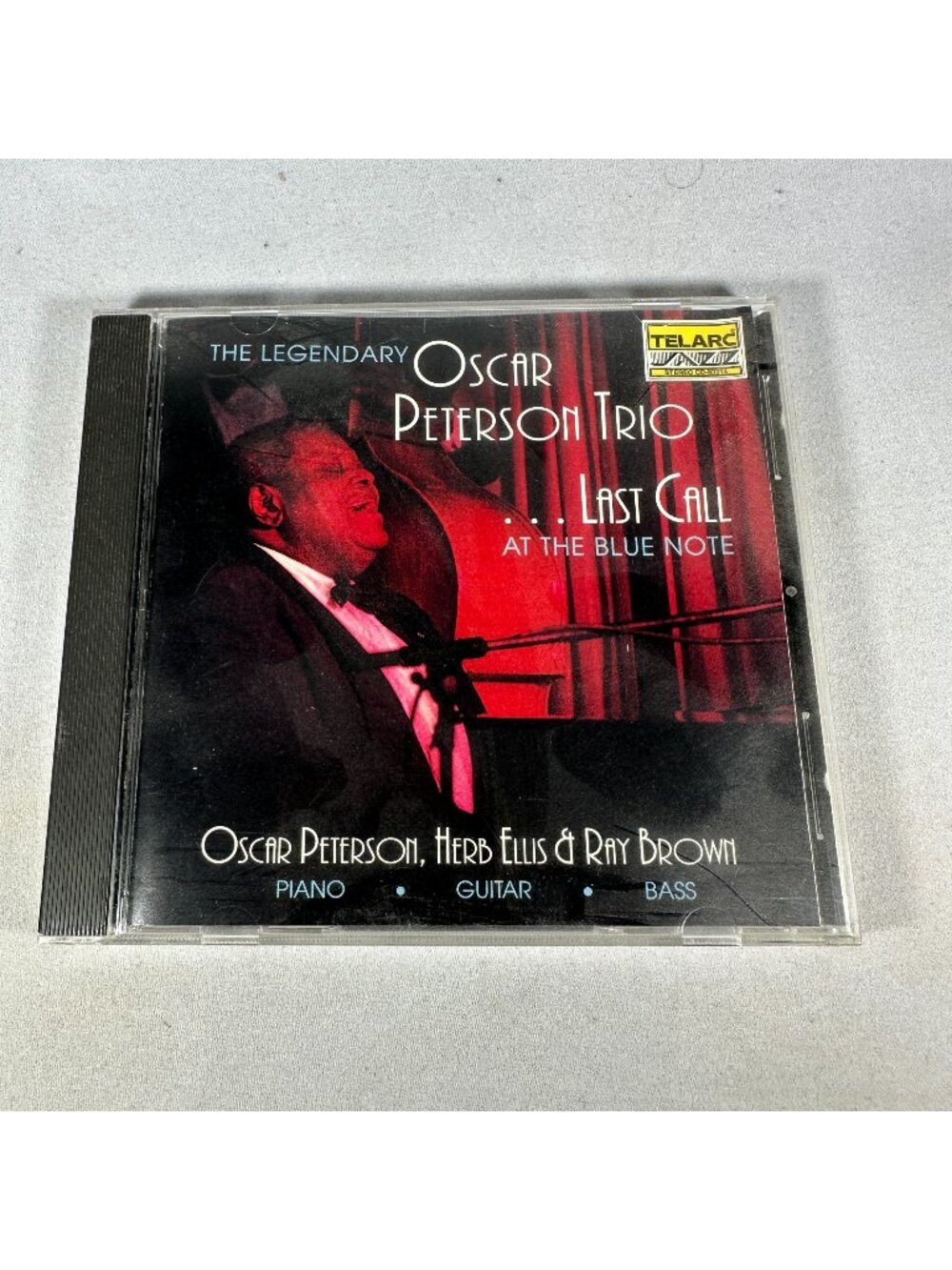 Oscar Peterson Trio Last Call At The Blue Note CD Telarc Jazz Piano Guitar Bass
